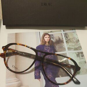 Dior Eyeglasses Optical Frame with Case Women Fashion Casual Formal Accessory